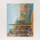 Vancouver Canada Art Puzzle Two Worlds Collide 520 Legpuzzel (Verticaal)