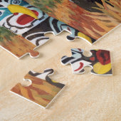 Vancouver Canada Art Puzzle Two Worlds Collide 520 Legpuzzel (Zijkant)