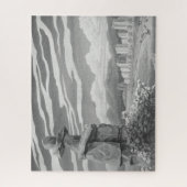 Vancouver Canada Art Puzzles - Inukshuk Art Gifts Legpuzzel (Verticaal)