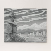 Vancouver Canada Art Puzzles - Inukshuk Art Gifts Legpuzzel (Horizontaal)