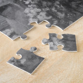 Vancouver Canada Art Puzzles - Inukshuk Art Gifts Legpuzzel (Zijkant)