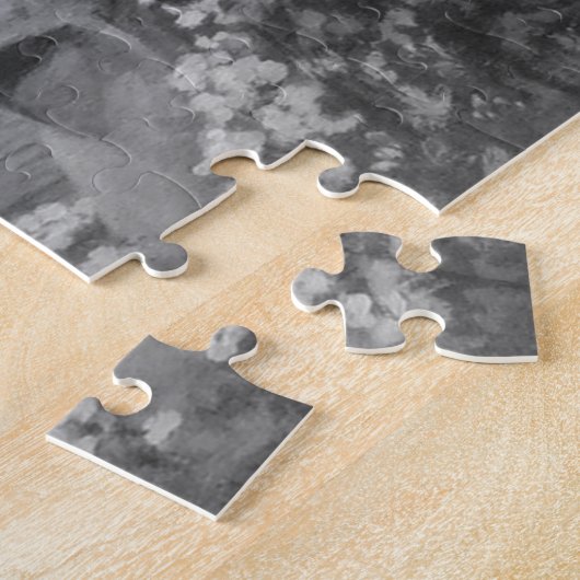 Vancouver Canada Art Puzzles - Inukshuk Art Gifts Legpuzzel (Zijkant)