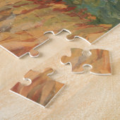 Vancouver Canada Art Puzzles - Twee werelden Legpuzzel (Zijkant)