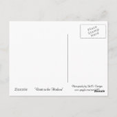 Vancouver Canada Boten Briefkaart (Achterkant)