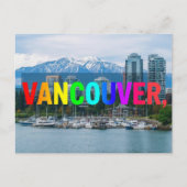 Vancouver canada briefkaart (Voorkant)