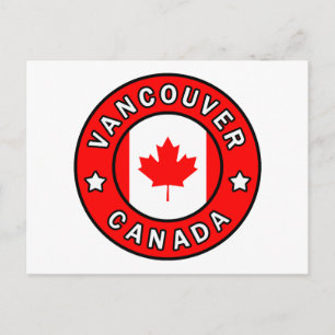Vancouver Canada Briefkaart