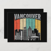 Vancouver Canada Briefkaart (Voorkant / Achterkant)