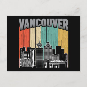 Vancouver Canada Briefkaart