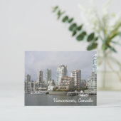 Vancouver, Canada Briefkaart (Staand voorkant)