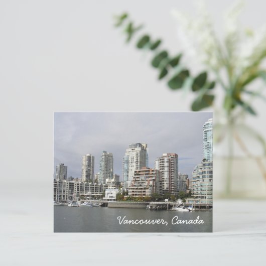 Vancouver, Canada Briefkaart (Staand voorkant)