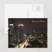 Vancouver, Canada Briefkaart (Voorkant / Achterkant)