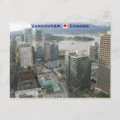 Vancouver Canada Briefkaart (Voorkant)