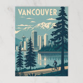 Vancouver, Canada Briefkaart