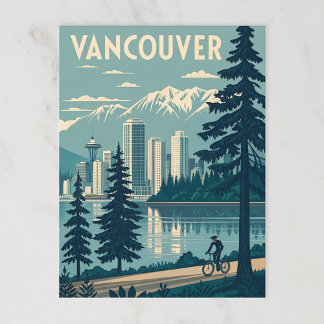 Vancouver, Canada Briefkaart