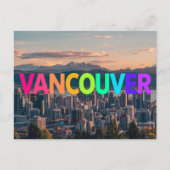 Vancouver canada briefkaart (Voorkant)