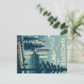 Vancouver, Canada Briefkaart (Staand voorkant)