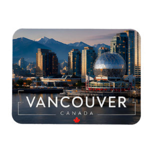 Vancouver Canada Canadese stadsverkenning 🌴 Magneet