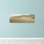 Vancouver. Canada Canvas Afdruk (Insitu (Houten vloer))