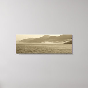 Vancouver. Canada Canvas Afdruk