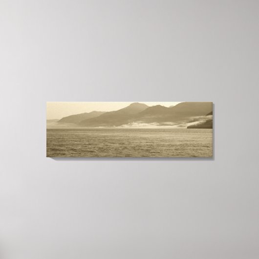 Vancouver. Canada Canvas Afdruk (Voorkant)