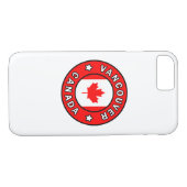 Vancouver Canada Case-Mate iPhone Case (Achterkant (Horizontaal))