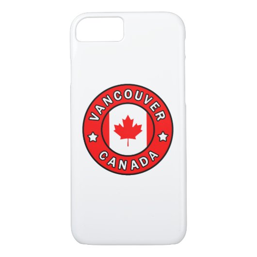 Vancouver Canada Case-Mate iPhone Case (Achterkant)
