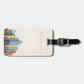 Vancouver, Canada | City Skyline Bagagelabel (Voorkant horizontaal)