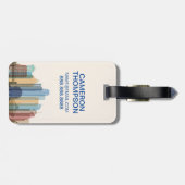 Vancouver, Canada | City Skyline Bagagelabel (Achterkant horizontaal)