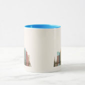 Vancouver, Canada | City Skyline Mok (Midden)