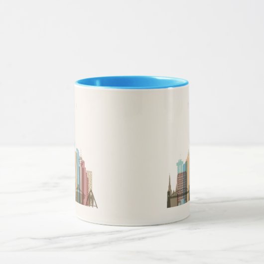 Vancouver, Canada | City Skyline Mok (Midden)