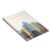 Vancouver, Canada | City Skyline Notitieboek (Rechterzijde)