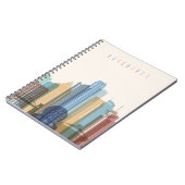 Vancouver, Canada | City Skyline Notitieboek (Linkerzijde)