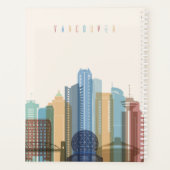 Vancouver, Canada | City Skyline Planner (Achterkant)