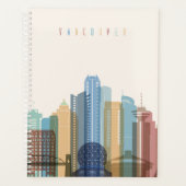 Vancouver, Canada | City Skyline Planner (Voorkant)