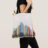 Vancouver, Canada | City Skyline Tote Bag (Dichtbij)