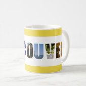 Vancouver Canada City Travel Photos Koffiemok (Voorkant rechts)