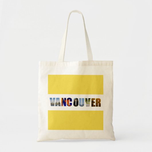 Vancouver Canada City Travel Photos Tote Bag (Voorkant)