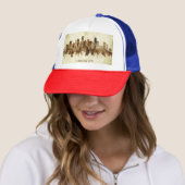 Vancouver Canada Cityscape Trucker Pet (In situ)