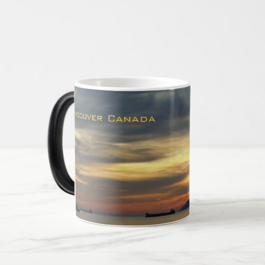 Vancouver Canada Coffee Mokken & Souvenirs (Voorkant links)