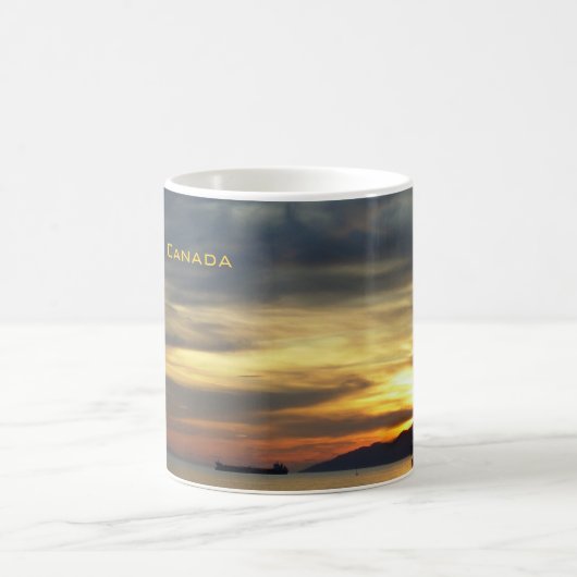 Vancouver Canada Coffee Mokken & Souvenirs (Center)