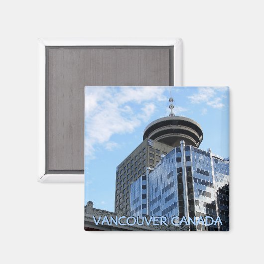 Vancouver Canada Fridge Magnets Souvenir Magnets Magneet (Voorkant / Achterkant)