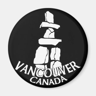 Vancouver Canada Fridge Magnets Souvenir Magnets Magneet