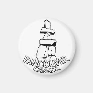 Vancouver Canada Fridge Magnets Souvenir Magnets Magneet