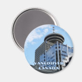 Vancouver Canada Fridge Magnets Souvenir Magnets Magneet (Voorkant / Achterkant)