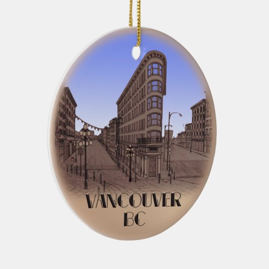 Vancouver Canada Gastown Ornament Souvenirs (Rechts)