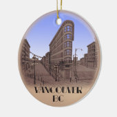 Vancouver Canada Gastown Ornament Souvenirs (Links)
