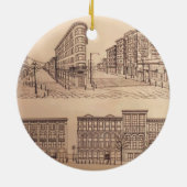 Vancouver Canada Gastown Ornament Souvenirs (Achterkant)