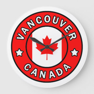 Vancouver Canada Grote Klok