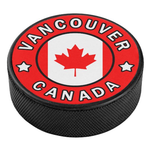 Vancouver Canada Hockey Puck (3/4)