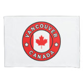 Vancouver Canada Kussensloop (Voorkant)